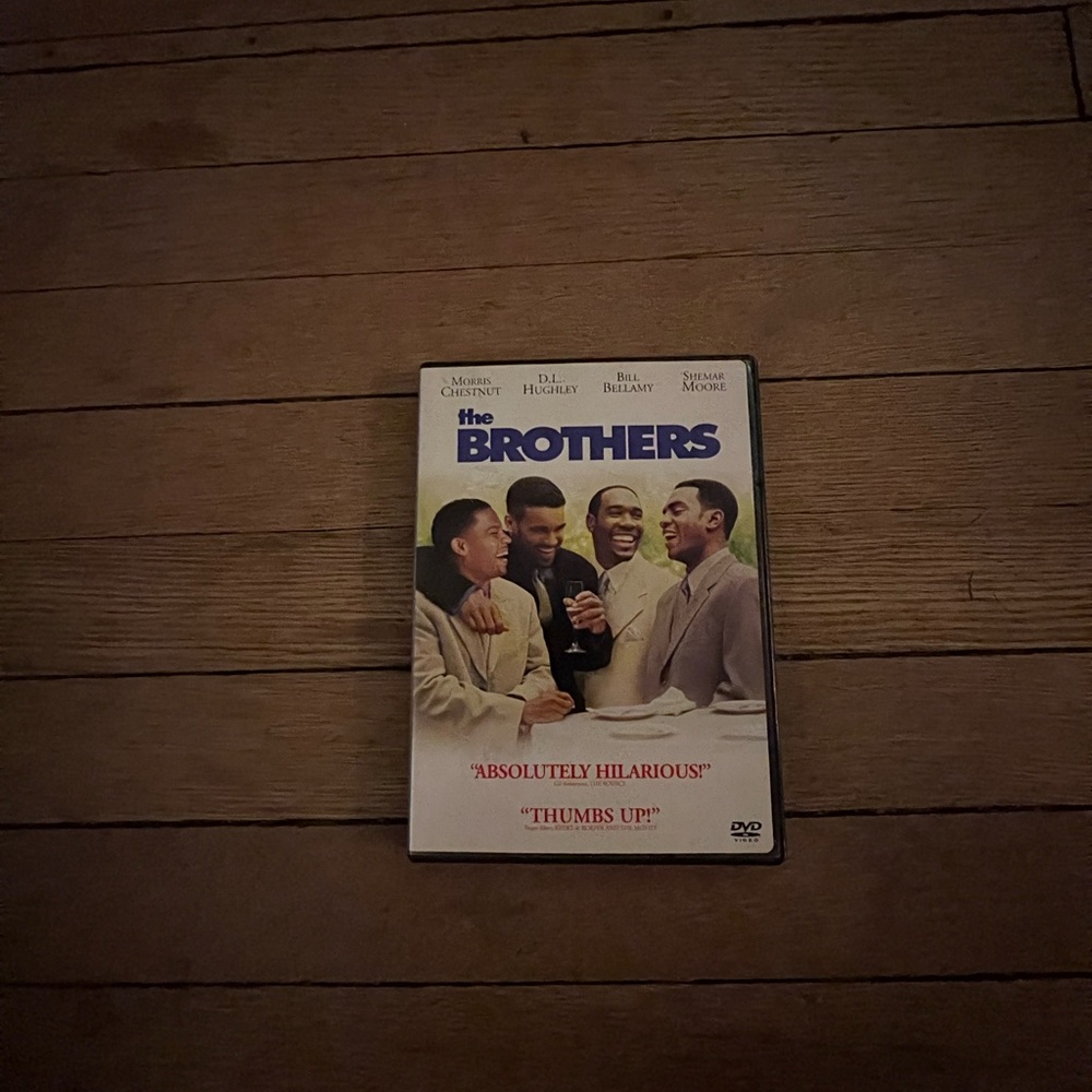 MOVIE The Brothers (DVD)